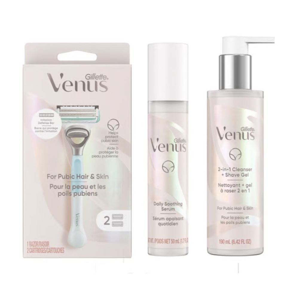Gillette Venus for Pubic Hair & Skin - Picture 2 of 7